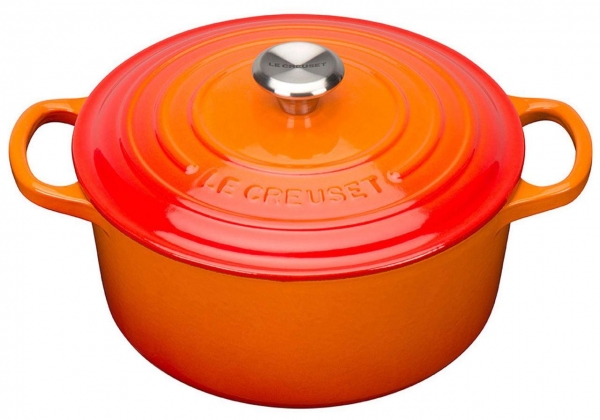 Bräter Signature rund 22cm, Ofenrot